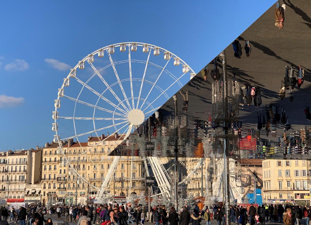 Ravissant Studio En Plein Centre De Marsylia Zewnętrze zdjęcie