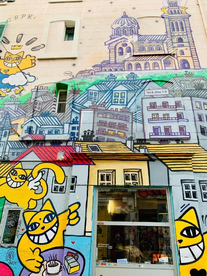 Ravissant Studio En Plein Centre De Marsylia Zewnętrze zdjęcie