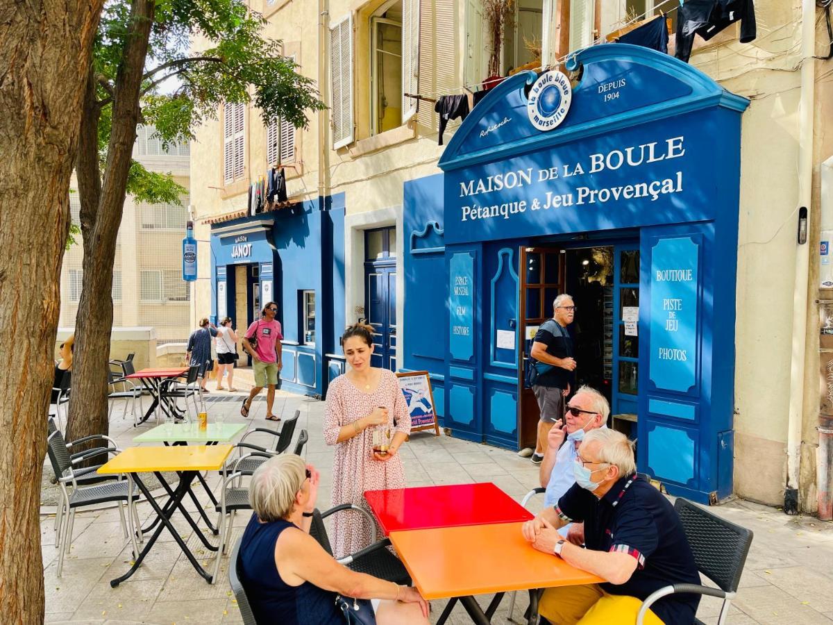 Ravissant Studio En Plein Centre De Marsylia Zewnętrze zdjęcie