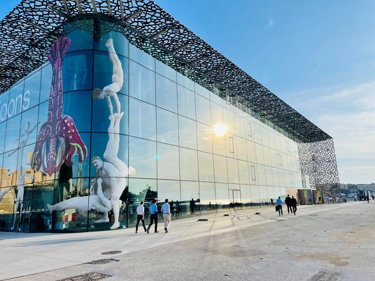 Ravissant Studio En Plein Centre De Marsylia Zewnętrze zdjęcie