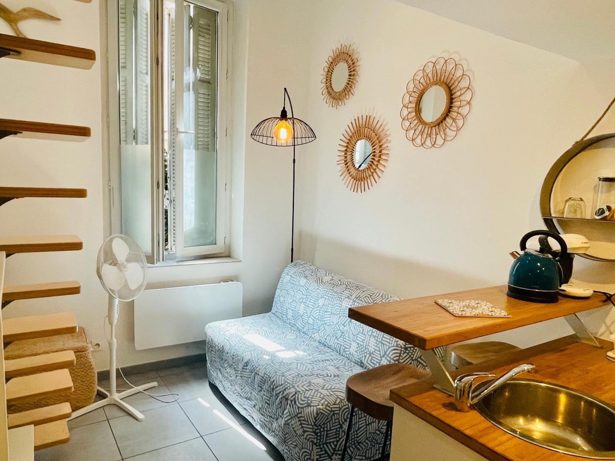 Ravissant Studio En Plein Centre De Marsylia Zewnętrze zdjęcie
