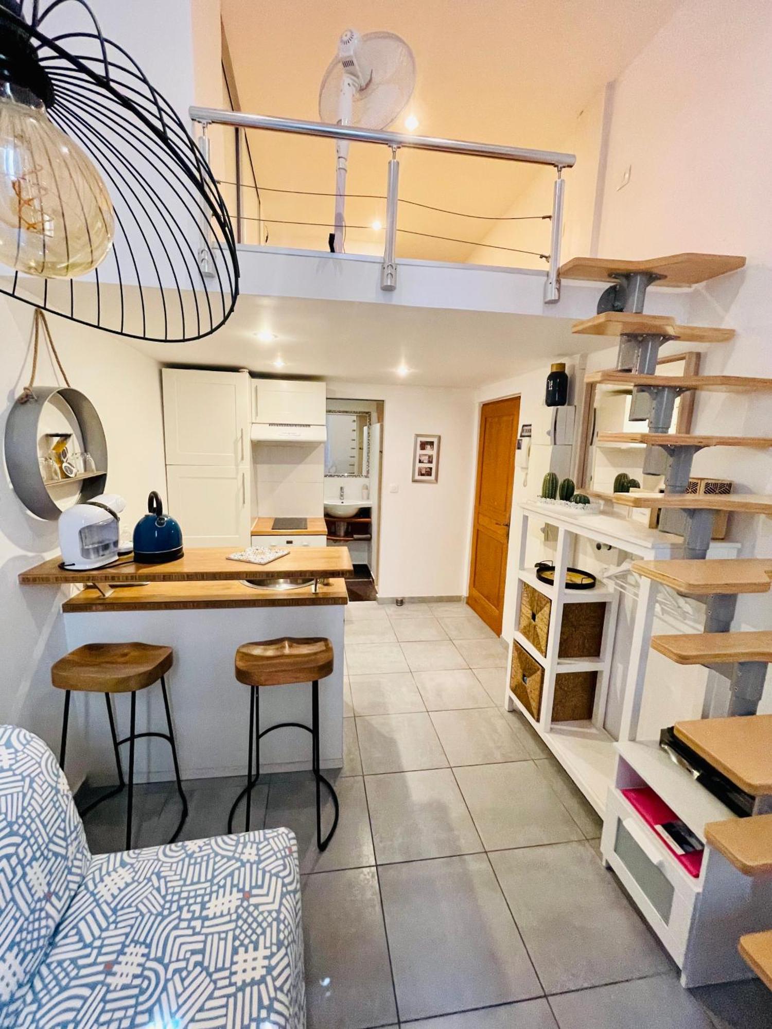 Ravissant Studio En Plein Centre De Marsylia Zewnętrze zdjęcie